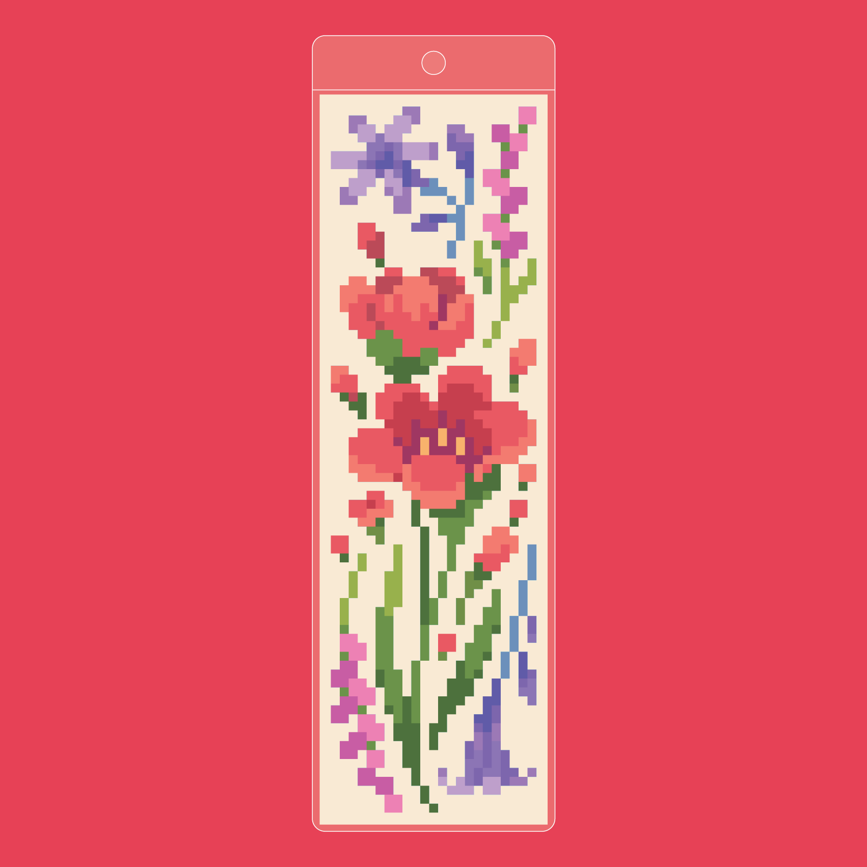 Floral Bookmarks