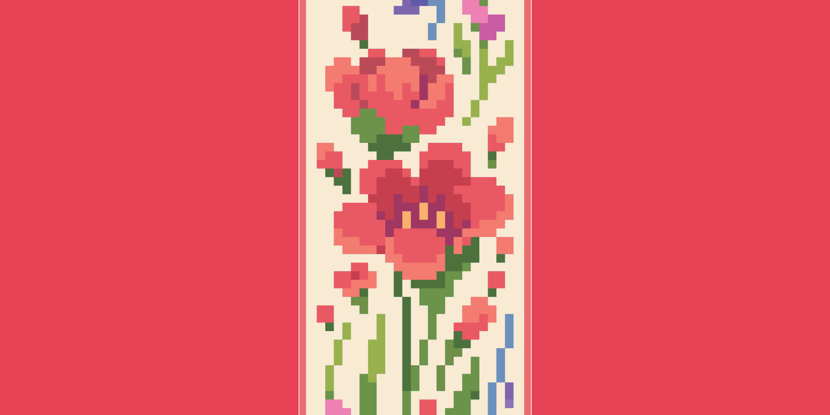 Floral Bookmarks