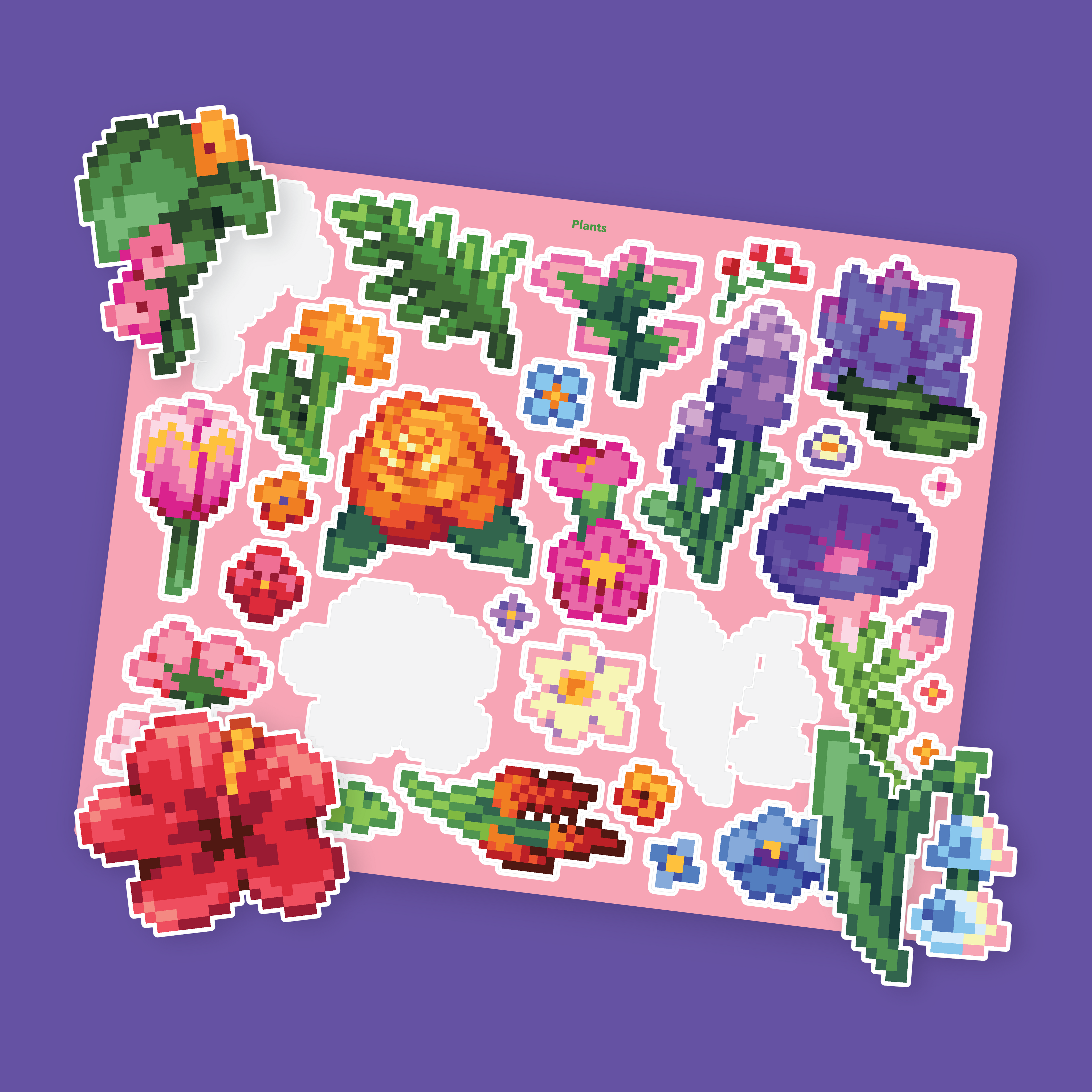 Nature Vibes Sticker Sheets