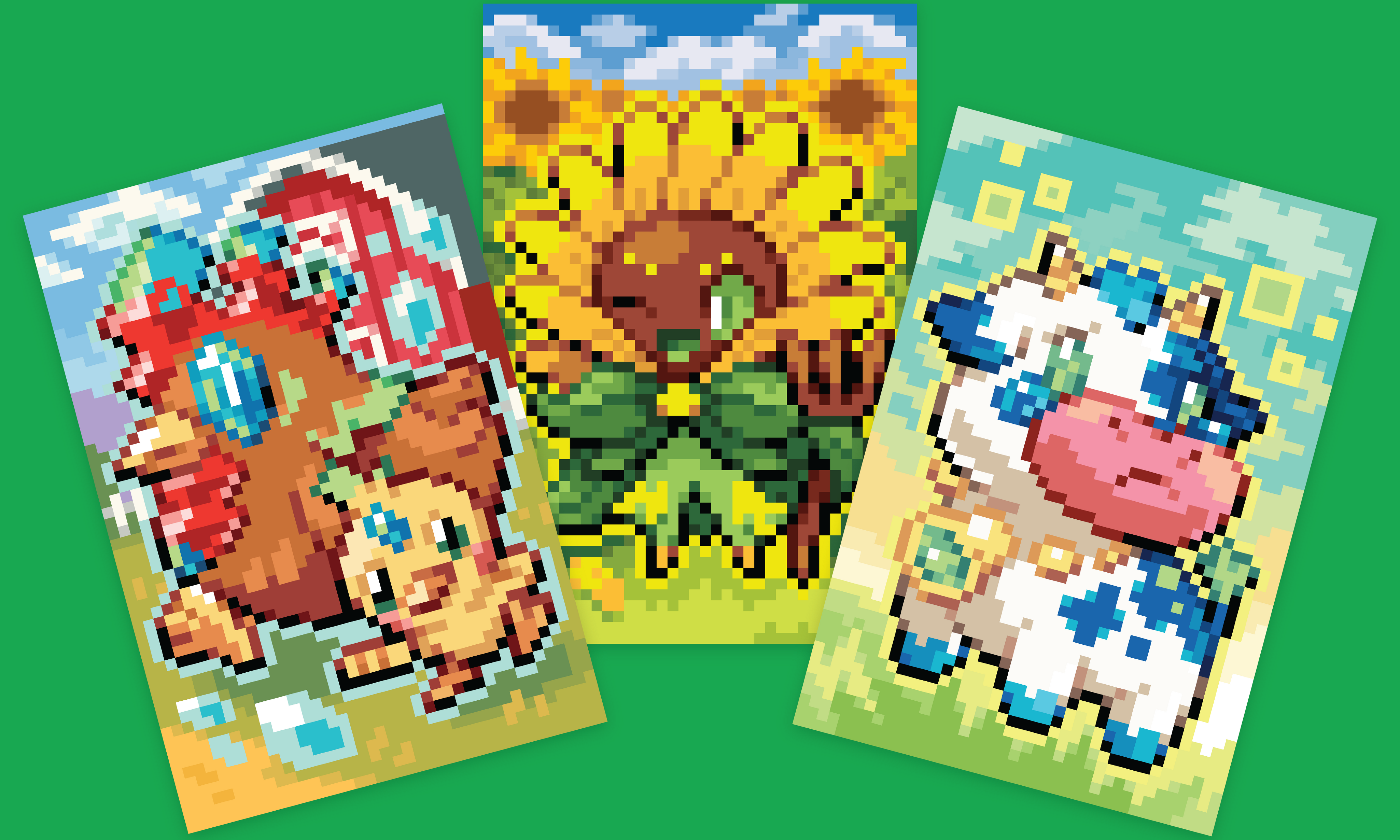 MyPixelCreatures Collectible Cards