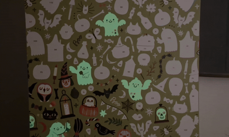 Glow-in-the-Dark Stickers