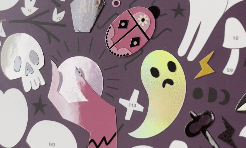 Holographic Stickers