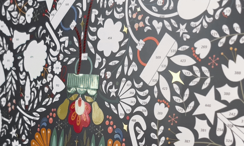 Silver Foil Stickers