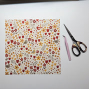 Ditsy Bird Print