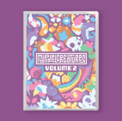 MyPixelCreatures Collectible Card Album Volume 2