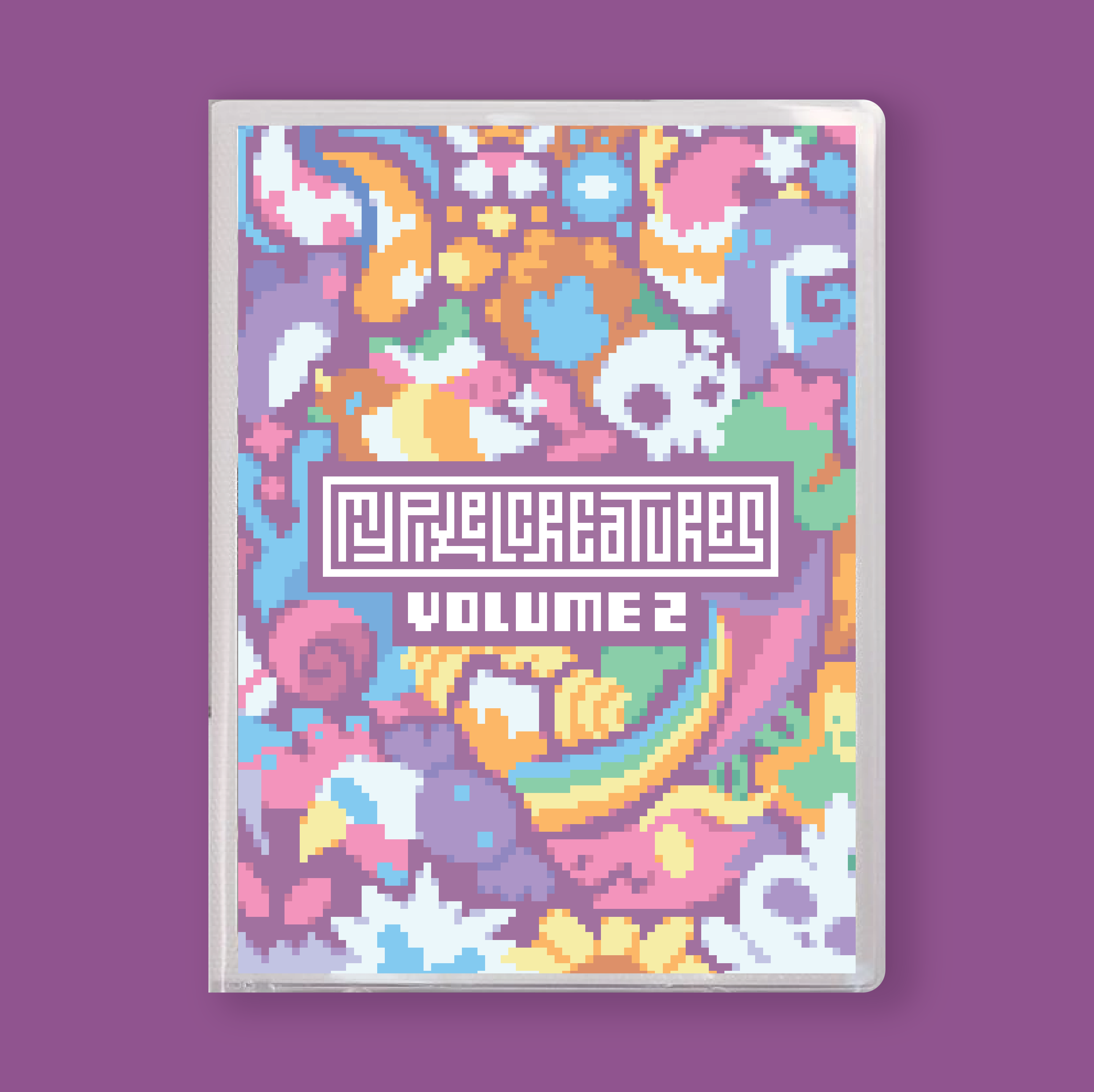MyPixelCreatures Collectible Card Album Volume 2