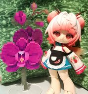 Orchid Acrylic Standee