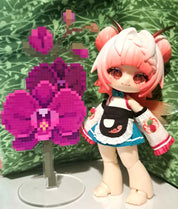 Orchid Acrylic Standee