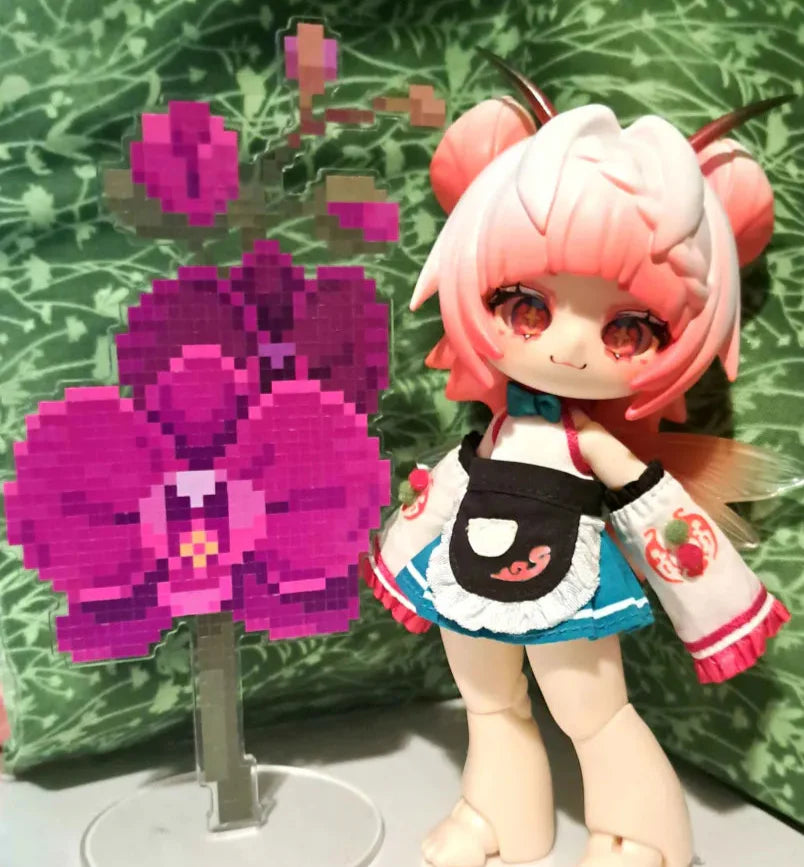 Orchid Acrylic Standee