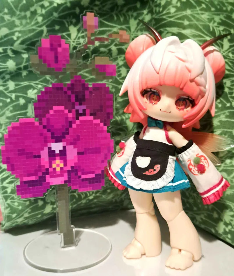 Orchid Acrylic Standee