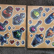 Wizard Potions Sticker Sheet