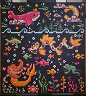 Summertime Magic Canvas