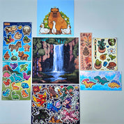 Hidden Waterfall Canvas