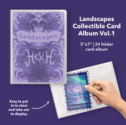 Landscapes Collectible Card Album Volume 1
