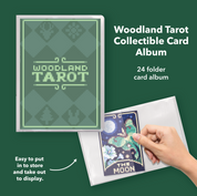 Woodland Tarot Collectible Card Album