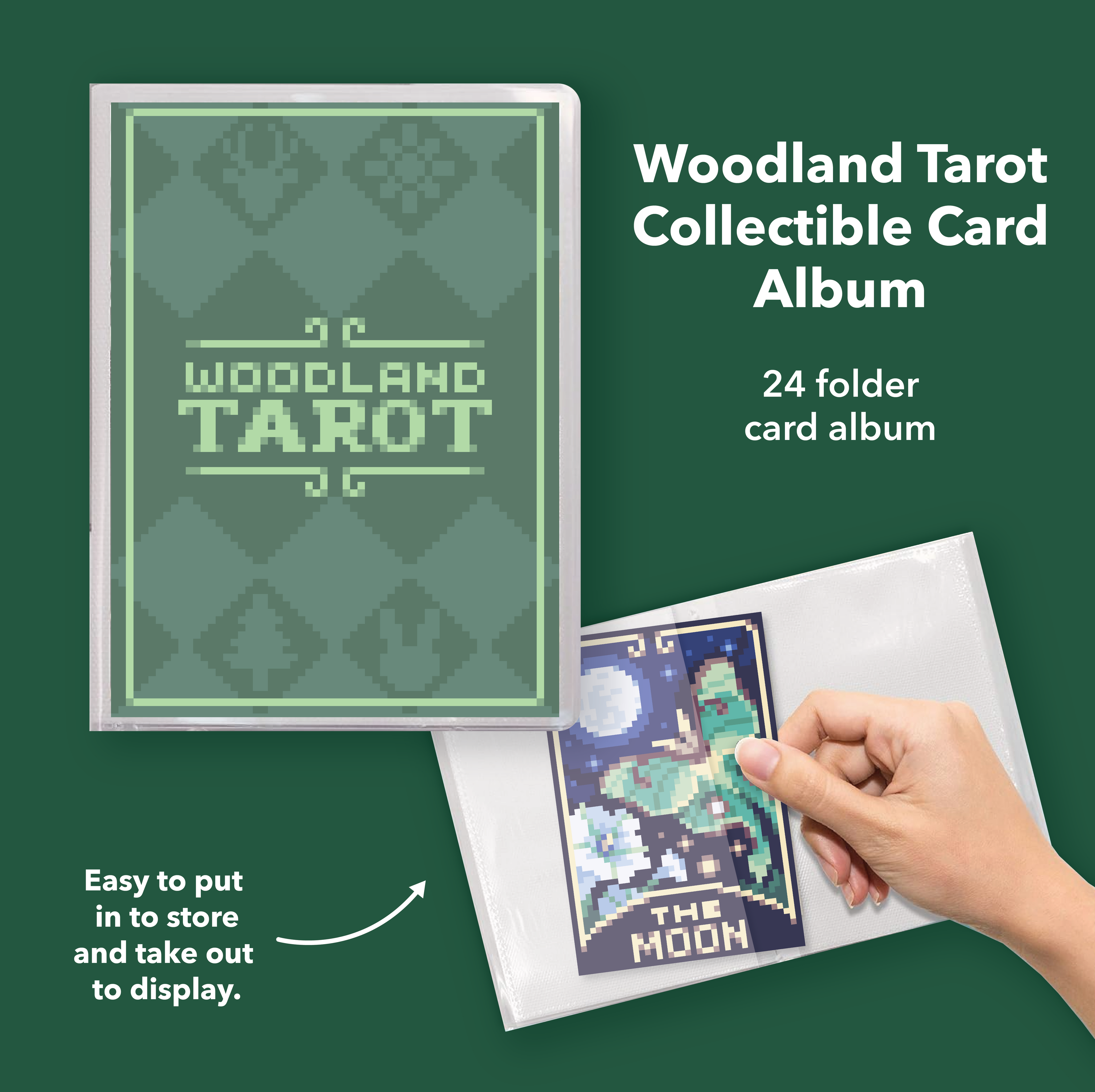 Woodland Tarot Collectible Card Album