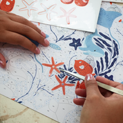 Ocean Creatures Canvas
