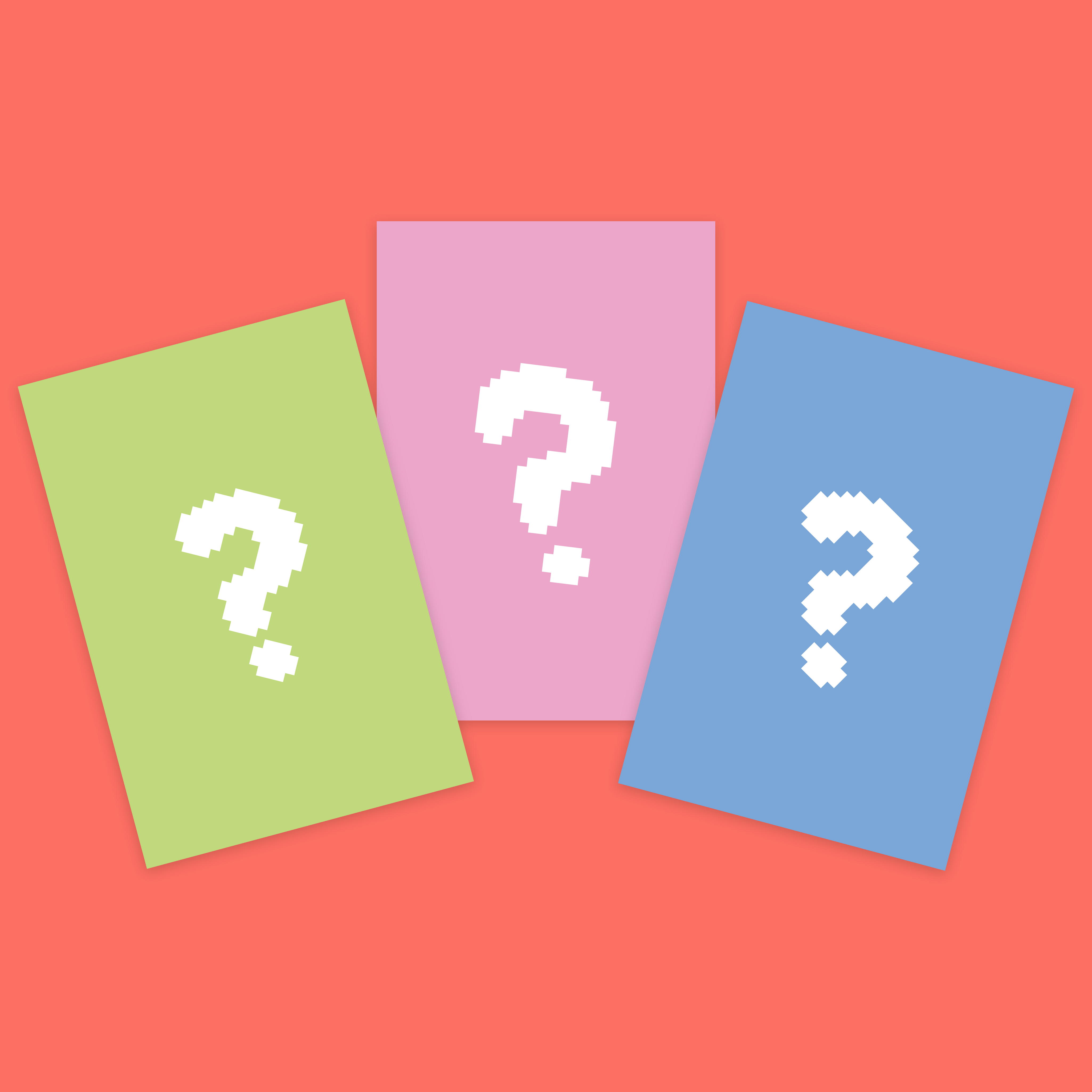 Mystery Collectible Cards