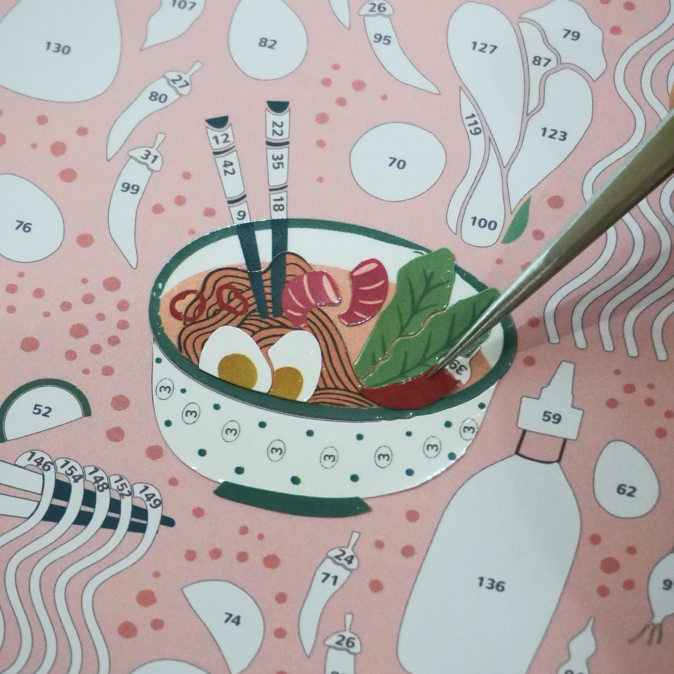 Ramen Kitchen Canvas