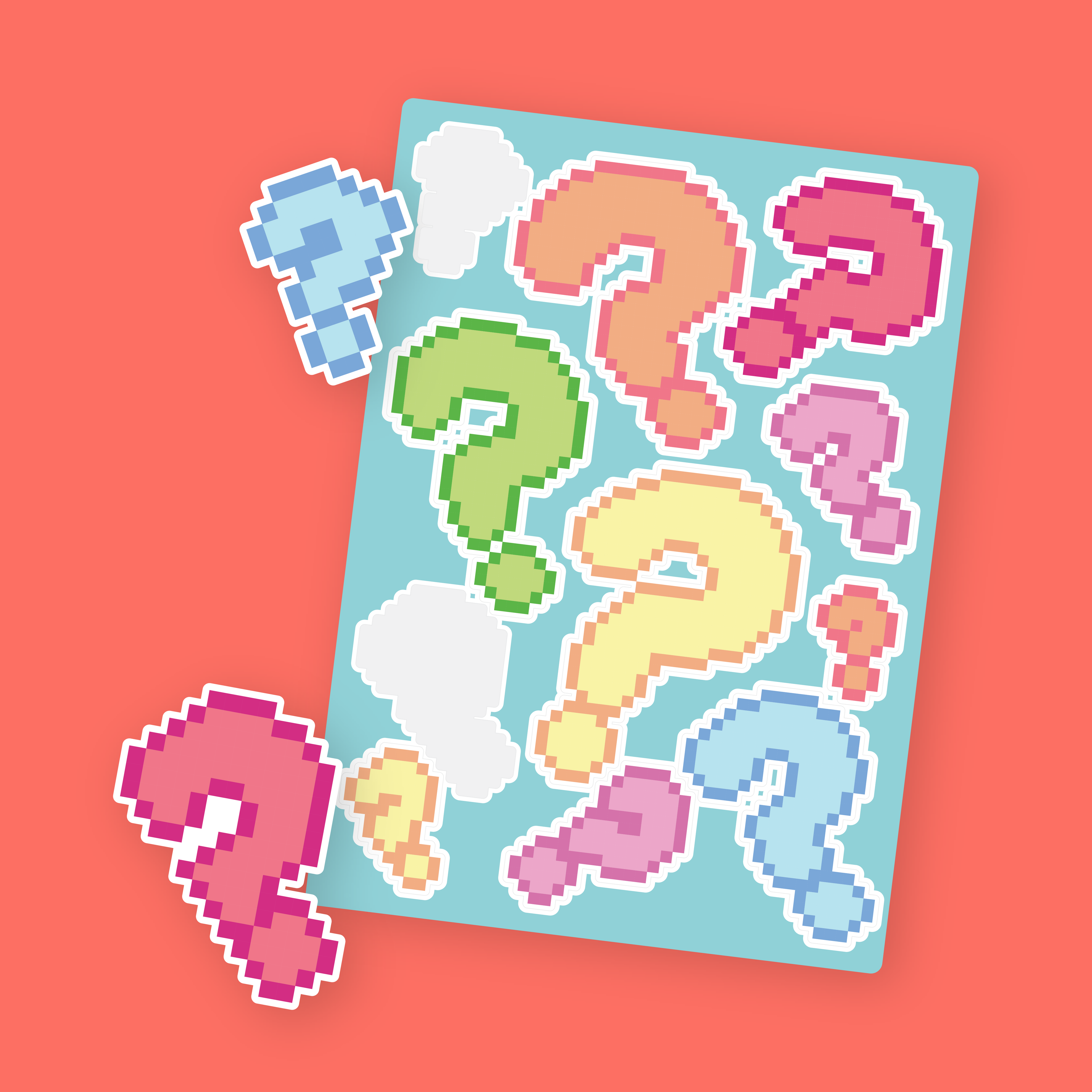 Mystery Sticker Sheet