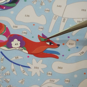 Arctic Friends Canvas