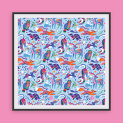 Arctic Friends Canvas