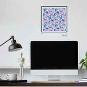 Arctic Friends Canvas