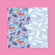 Arctic Friends Canvas