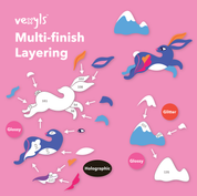 Arctic Friends Canvas