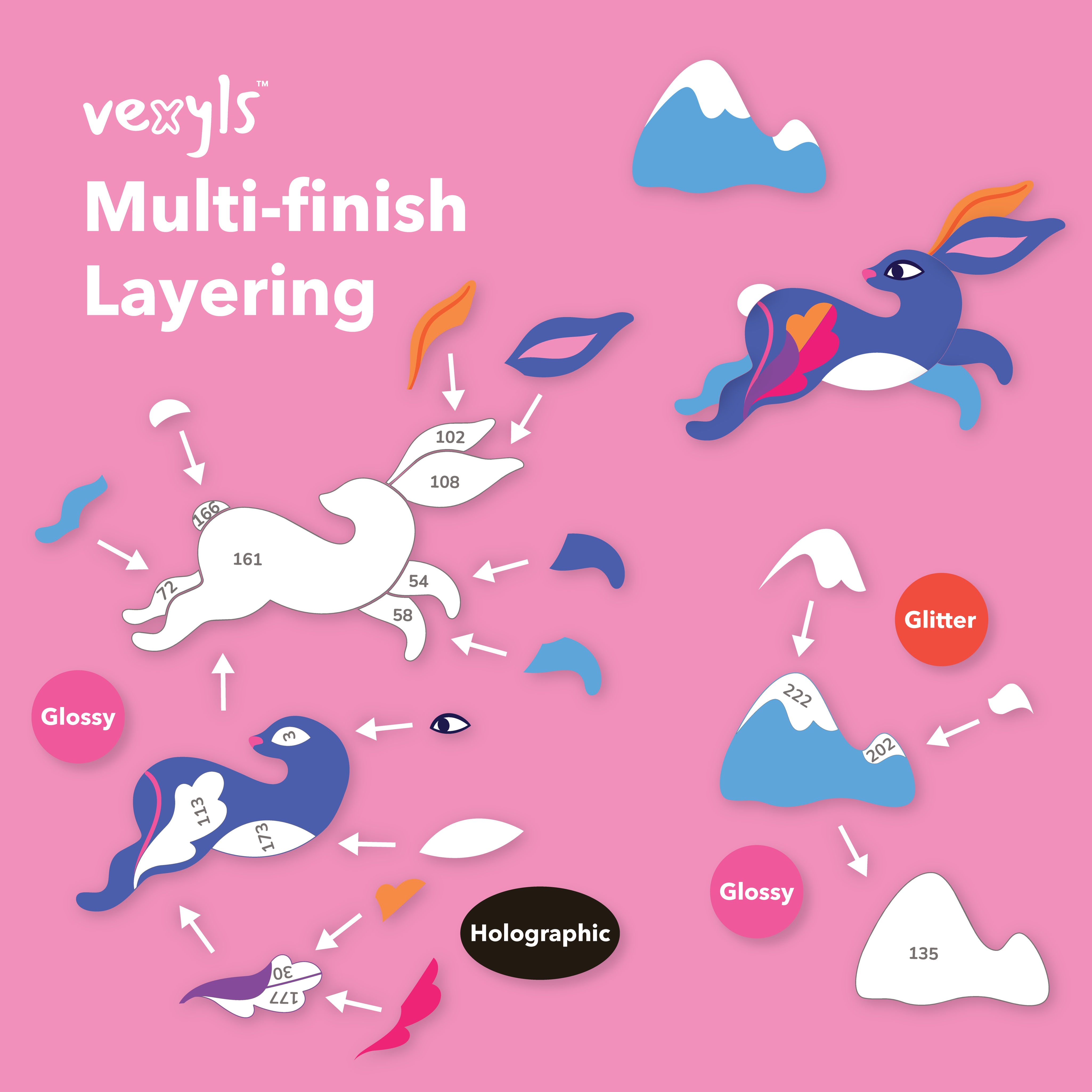 Arctic Friends Canvas