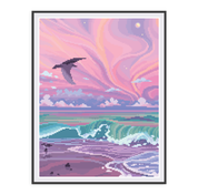 Seabirds Canvas
