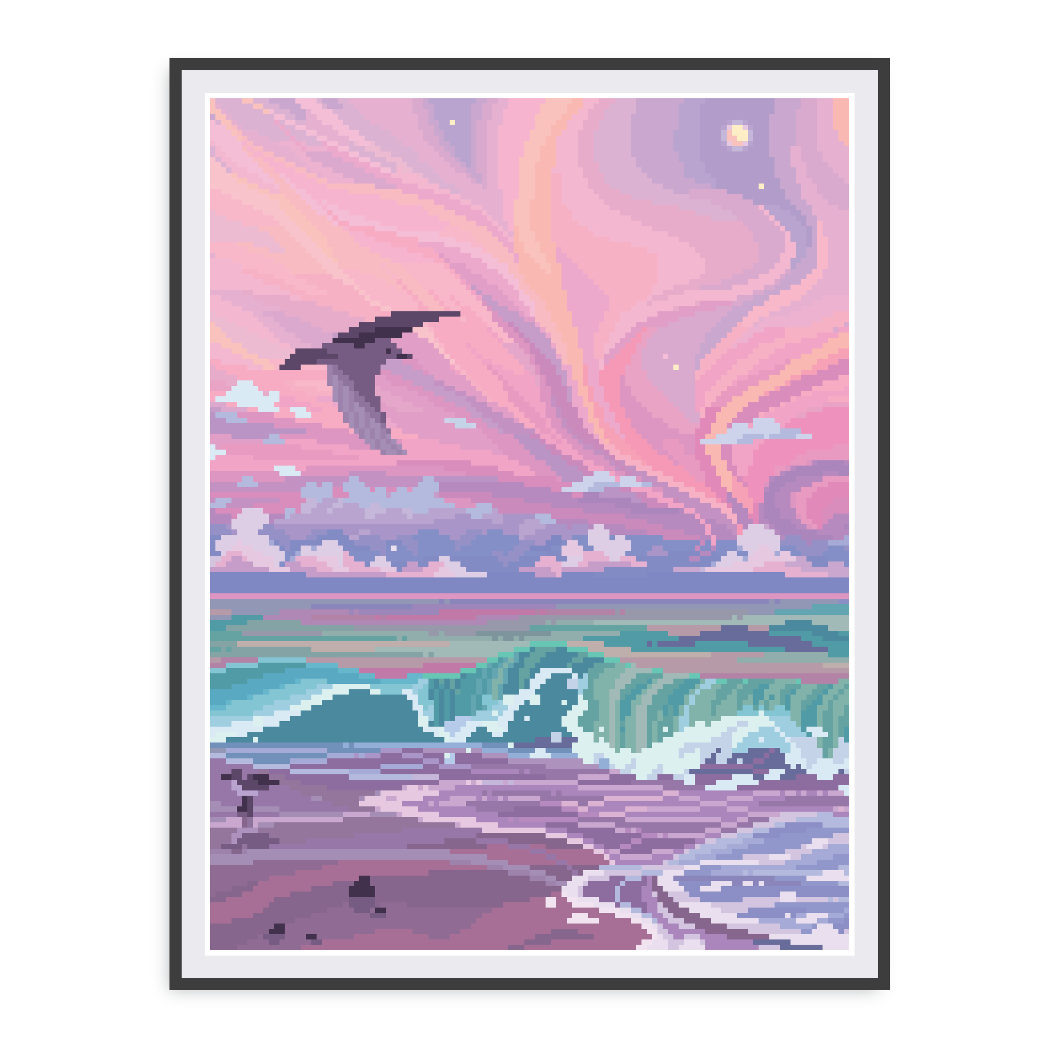 Seabirds Canvas