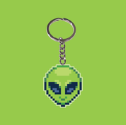 Alien Keychain