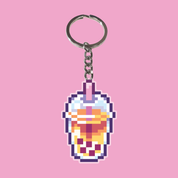 Boba Keychain