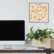 Ditsy Bird Print