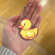 Duck Keychain