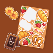 Cafe Sticker Sheet