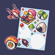 Sushi Sticker Sheet