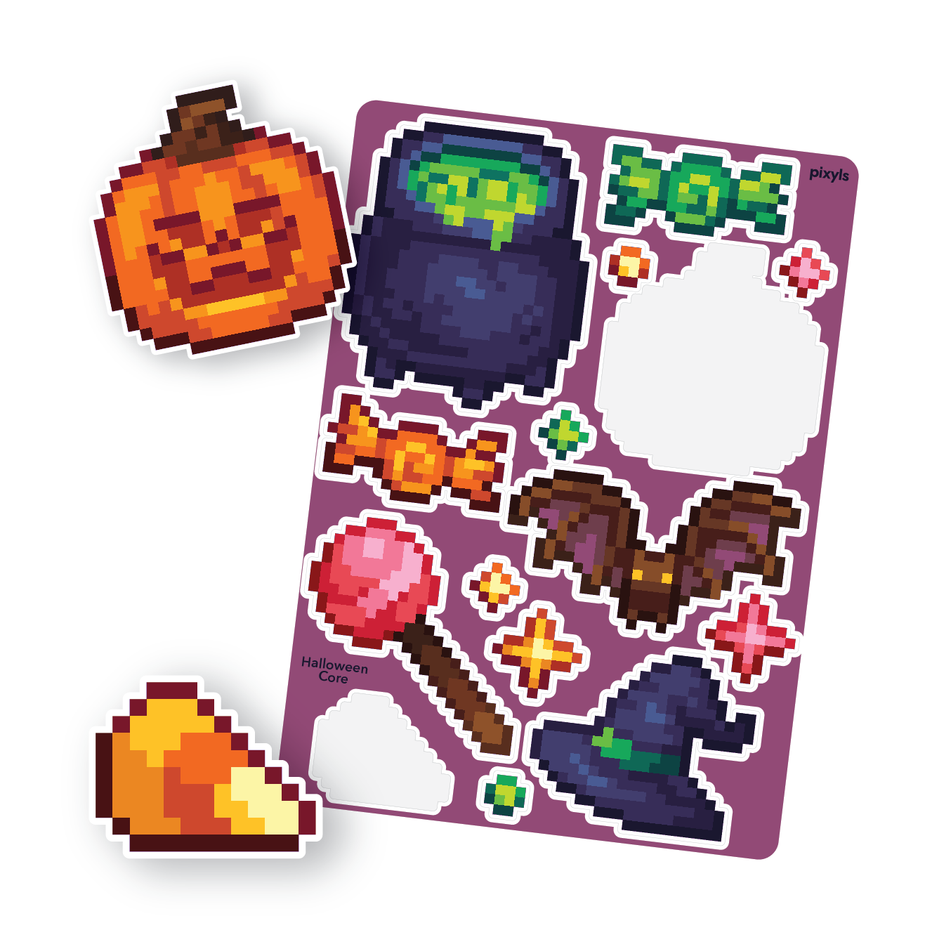 Halloween Core Sticker Sheet
