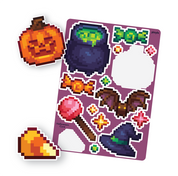 Halloween Core Sticker Sheet