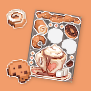 Morning Coffee Sticker Sheet