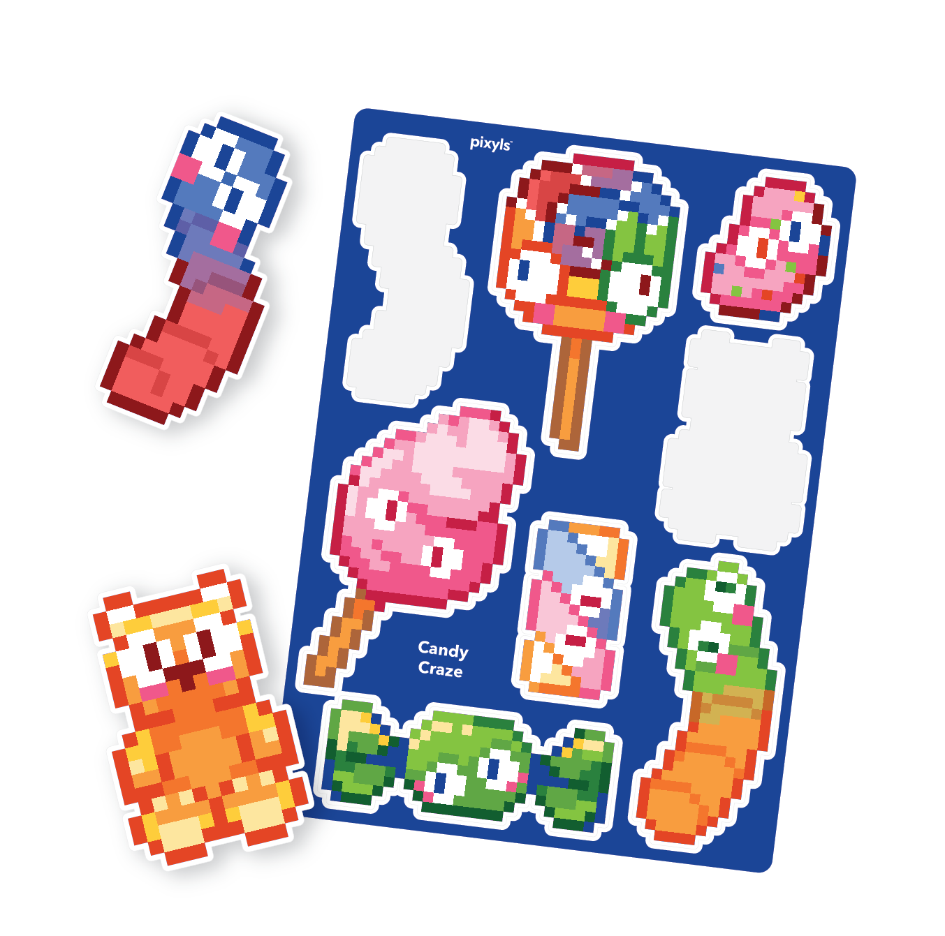 Candy Craze Sticker Sheet