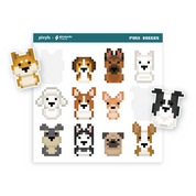 Mini Doggos Sticker Sheet