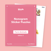 Nonogram Booklet Set #1