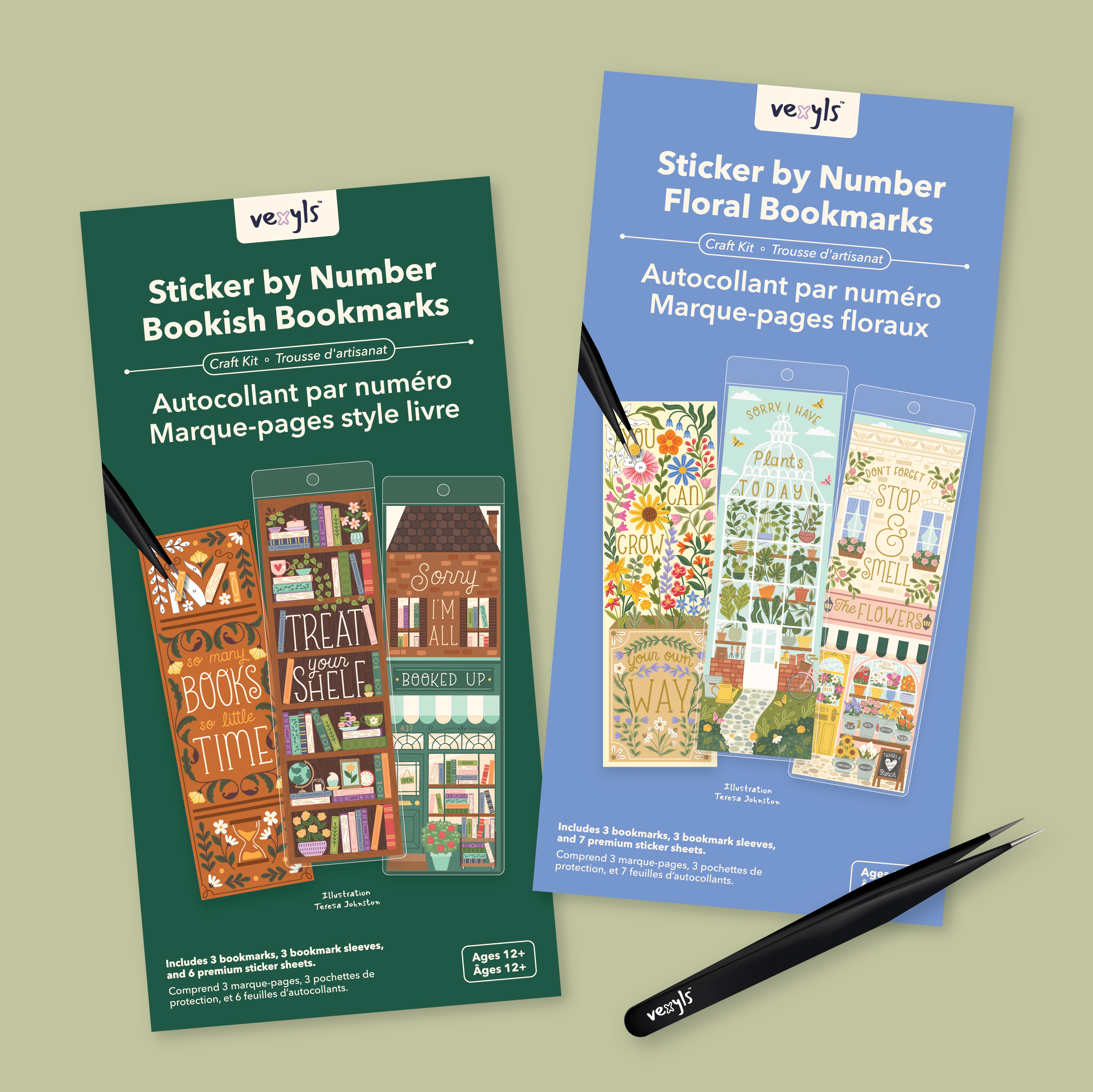 Bookmark Favourites Duo