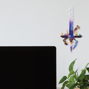 Alchemy Sword Acrylic Wall Art