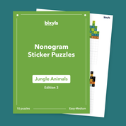 Nonogram Booklet Set #1