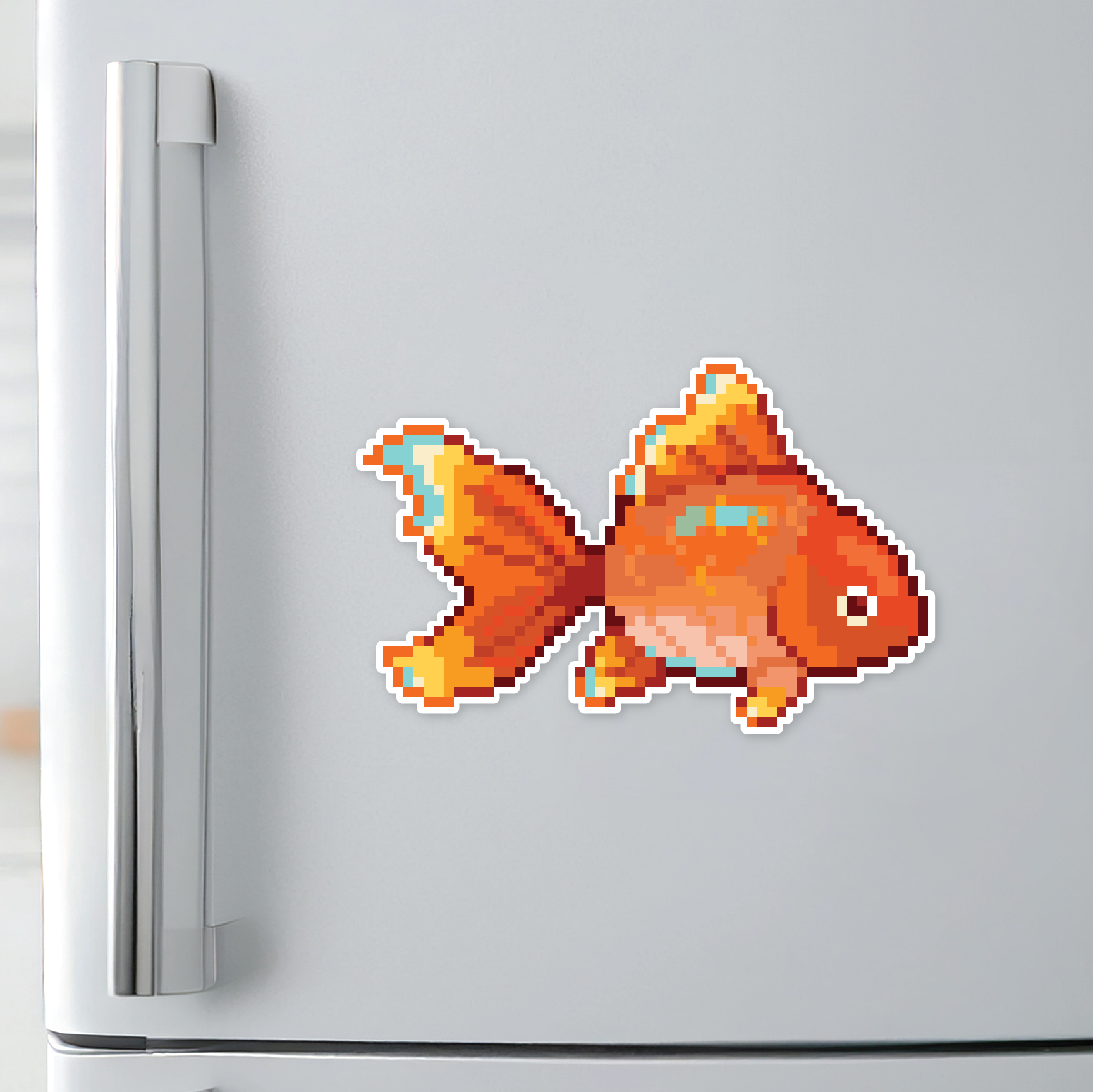 Goldfish Magnet