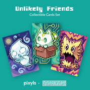 Unlikely Friends Collectible Cards