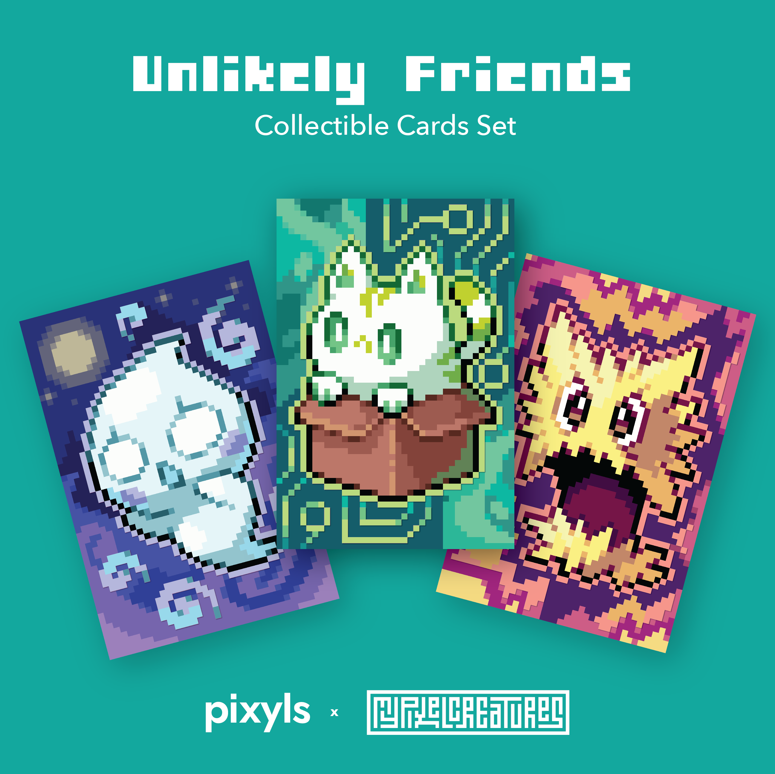 Unlikely Friends Collectible Cards